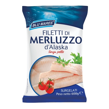 Picture of NETTUNO MERLUZZ FILLETS 600GR